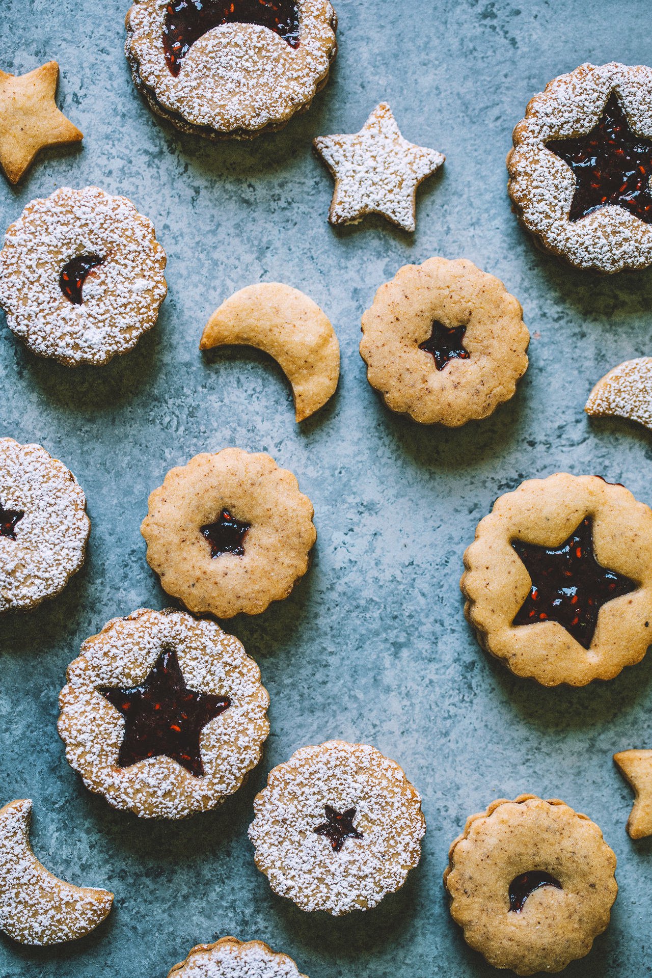 Raspberry Jam Dream Cookies by HonestlyYUM (honestlyyum.com)