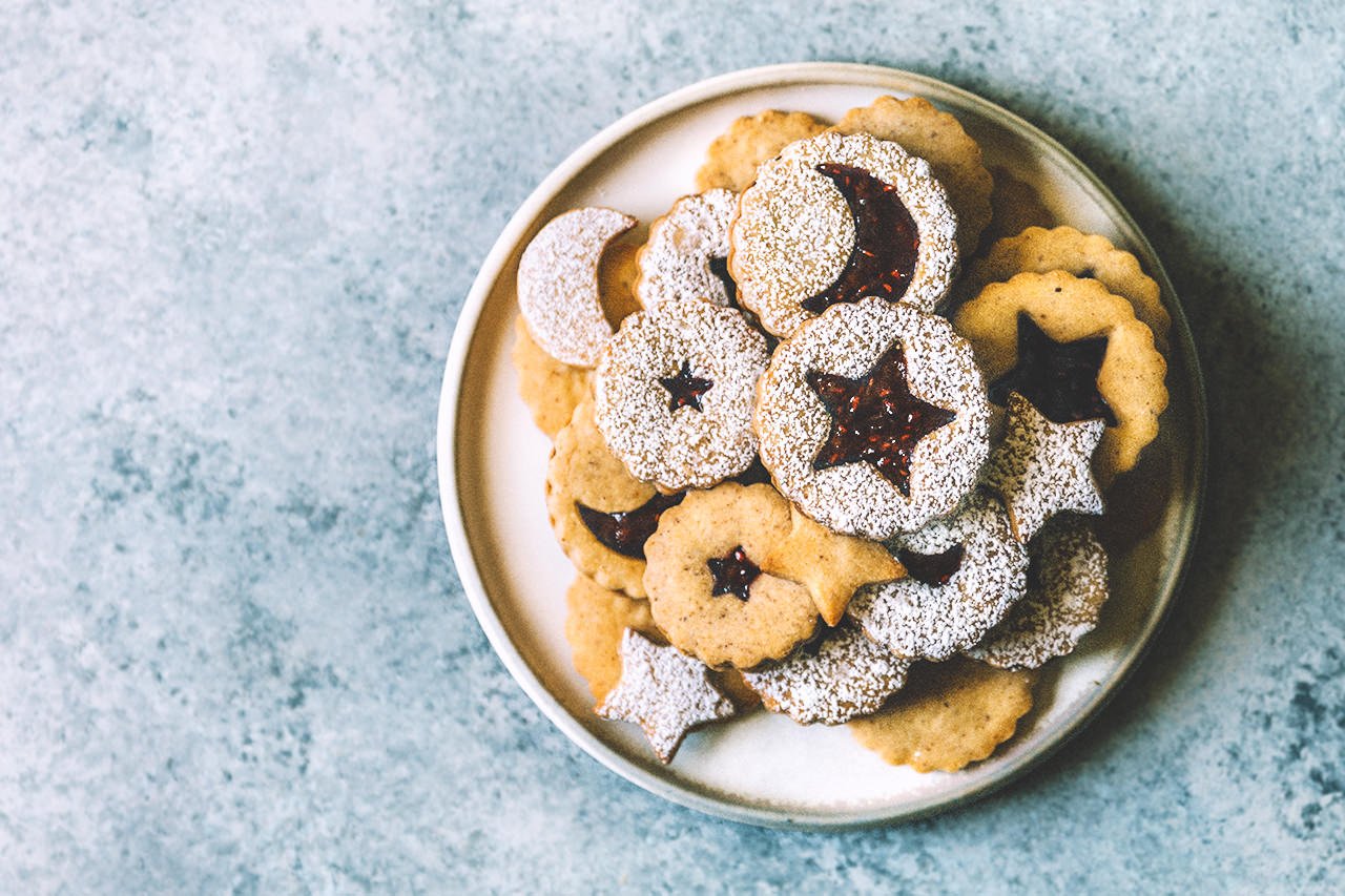 Raspberry Jam Dream Cookies by HonestlyYUM (honestlyyum.com)