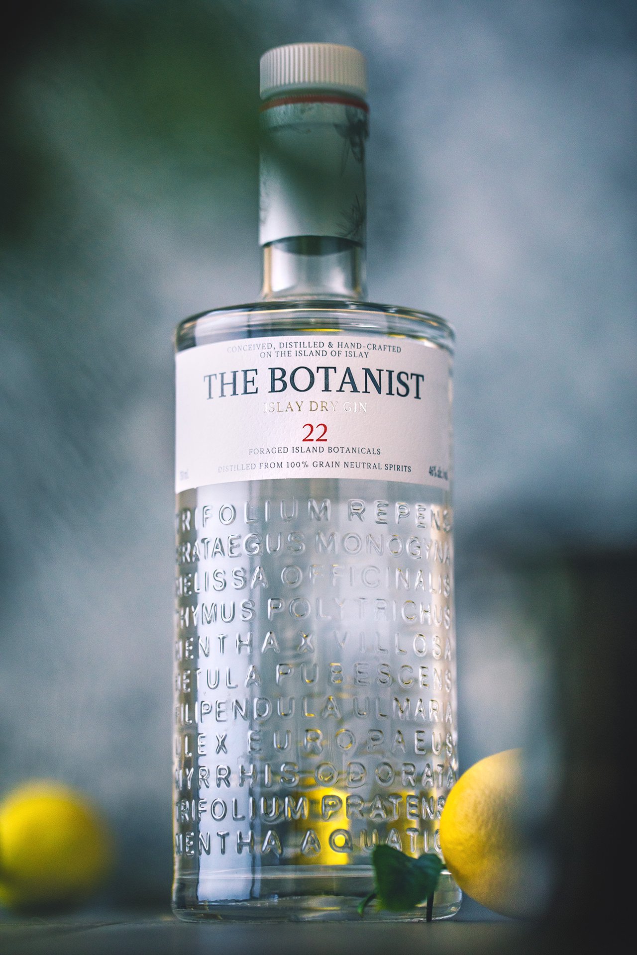 The Botanist Gin by HonestlyYUM (honestlyyum.com)