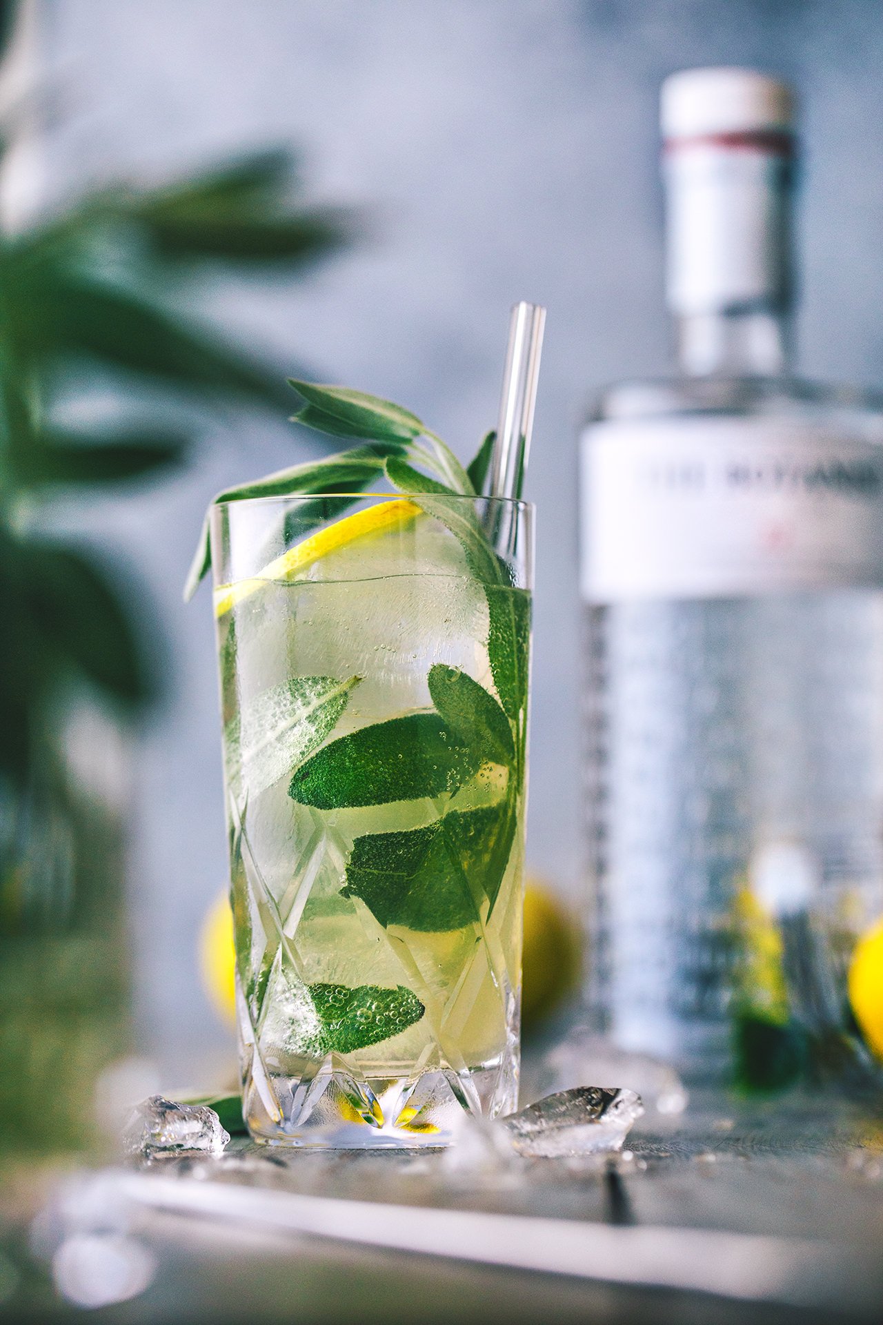 The Botanist Gin Highball Glass