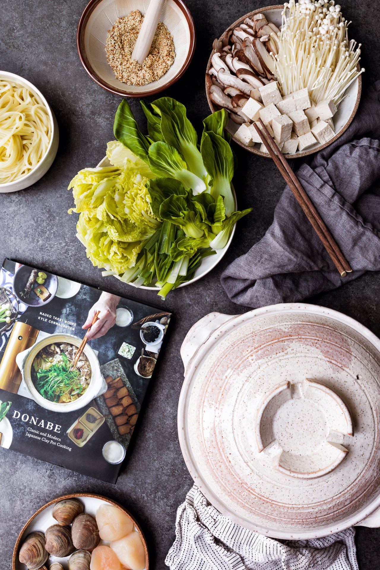 Nabemono Recipe + Donabe Set Giveaway!