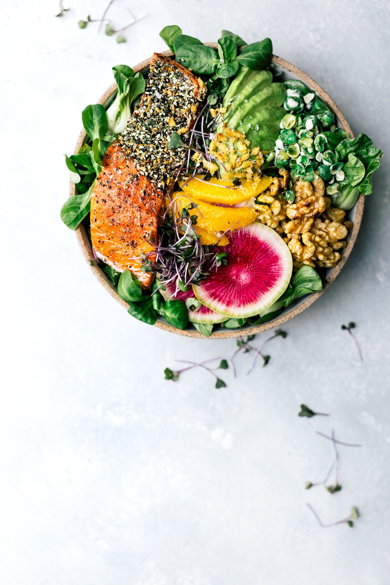 Superfood Salad | An HonestlyYUM + HonestlyFIT Collaboration