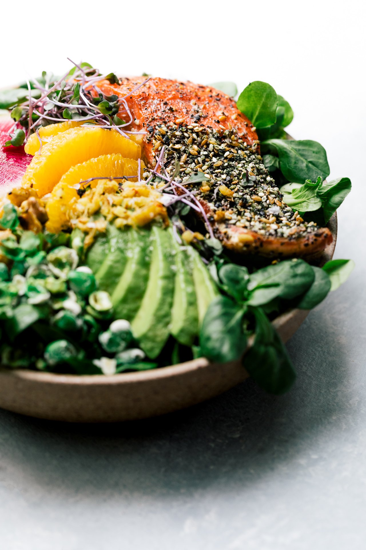 Superfood Salad | An HonestlyYUM + HonestlyFIT Collaboration