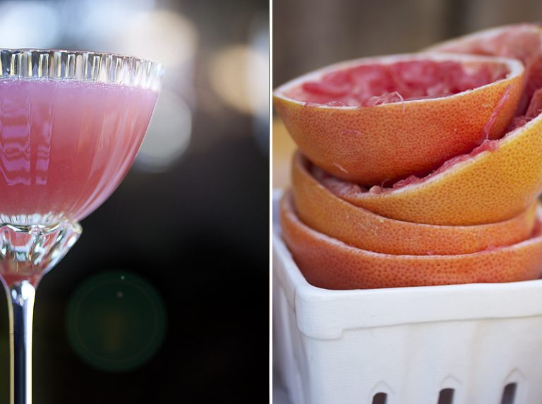 Winter Grapefruit Cocktail HonestlyYUM