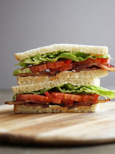 Classic BLT with Homemade Mayonnaise – HonestlyYUM