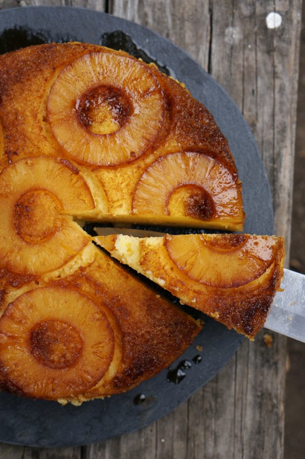 Camp Pineapple Upside Down Cake – HonestlyYUM