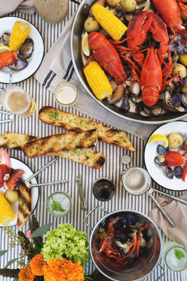 Maine Lobster Boil HonestlyYUM