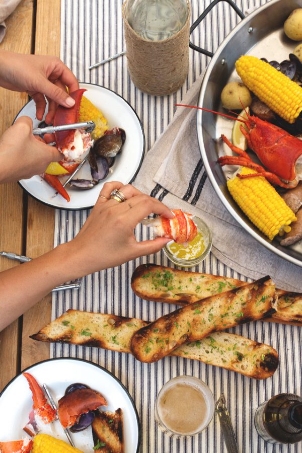 Maine Lobster Boil HonestlyYUM
