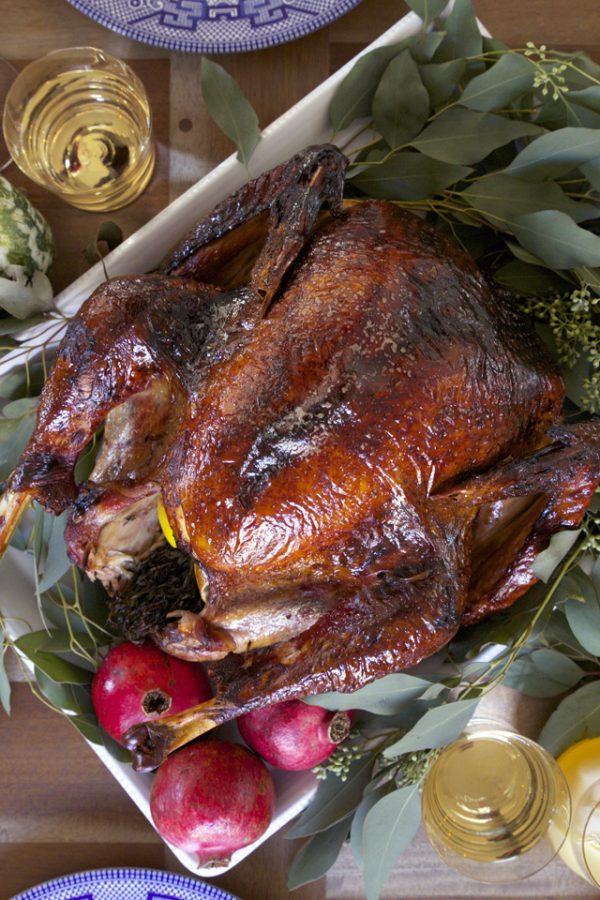 Smoked Thanksgiving Turkey – HonestlyYUM
