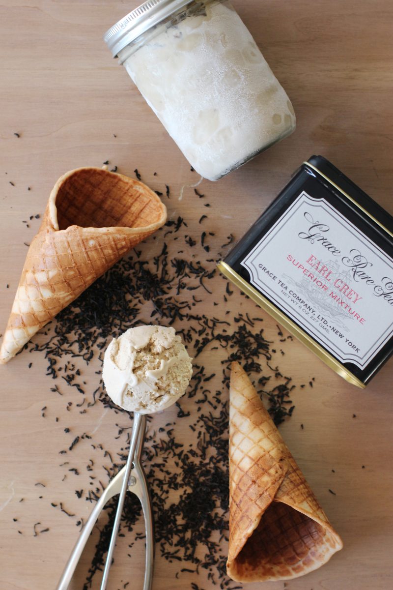 Earl Grey Ice Cream HonestlyYUM