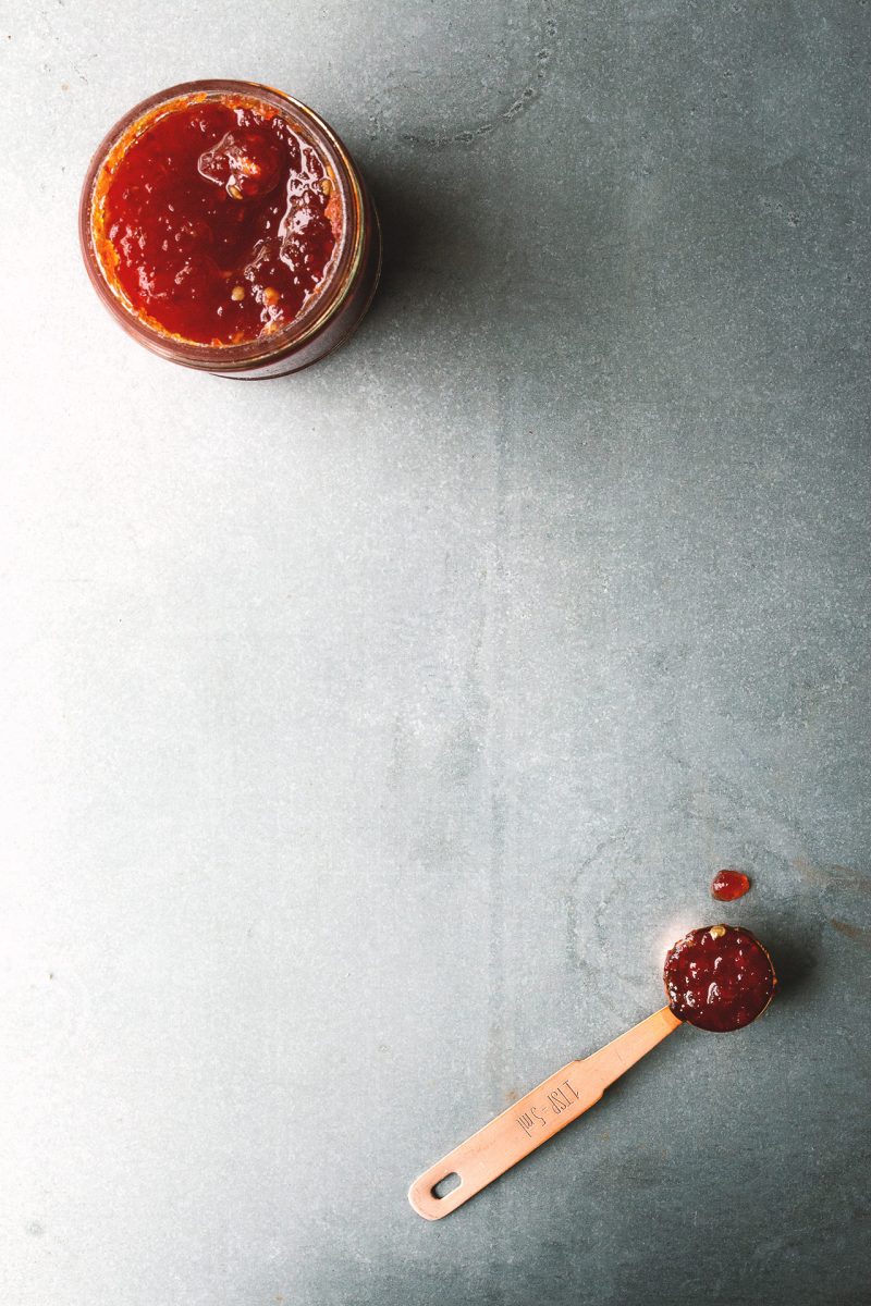 Gin, Jam & Yogurt Cocktail HonestlyYUM