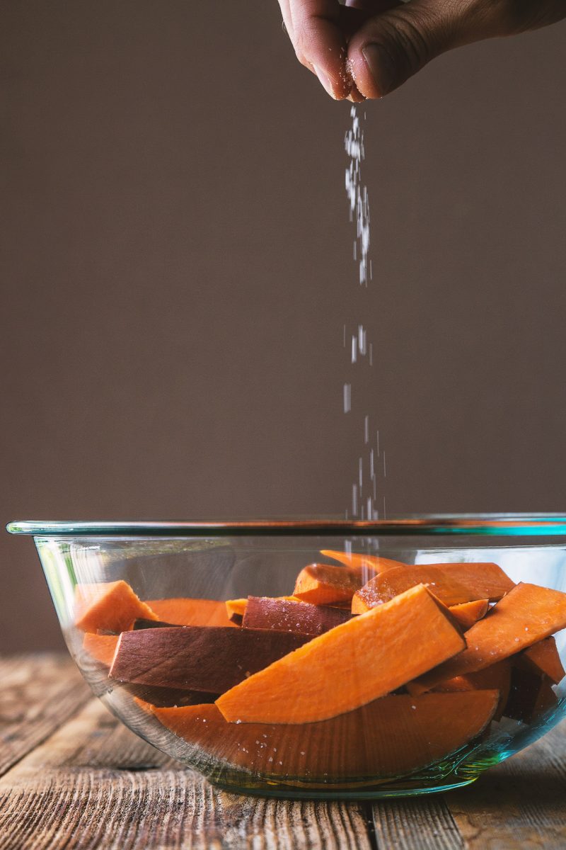 Roasted Yams and Fresh Figs HonestlyYUM