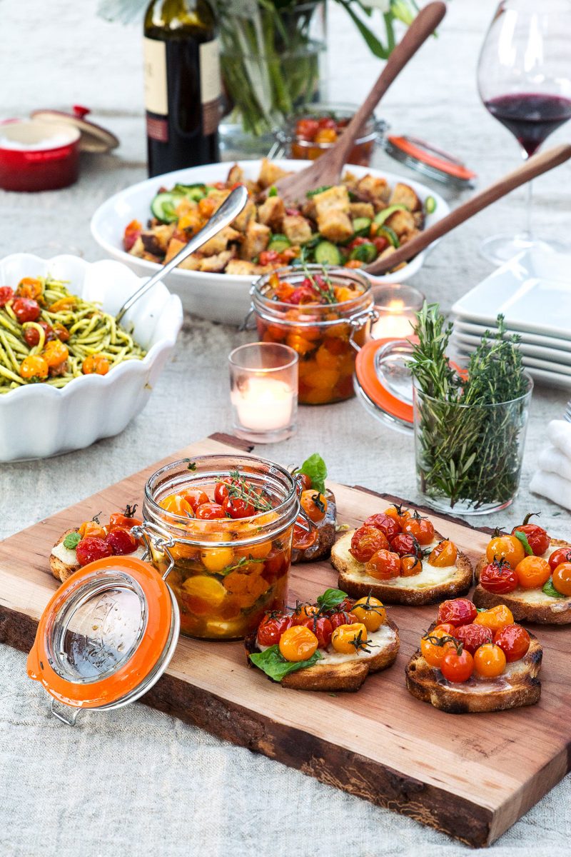 Tomato Confit HonestlyYUM