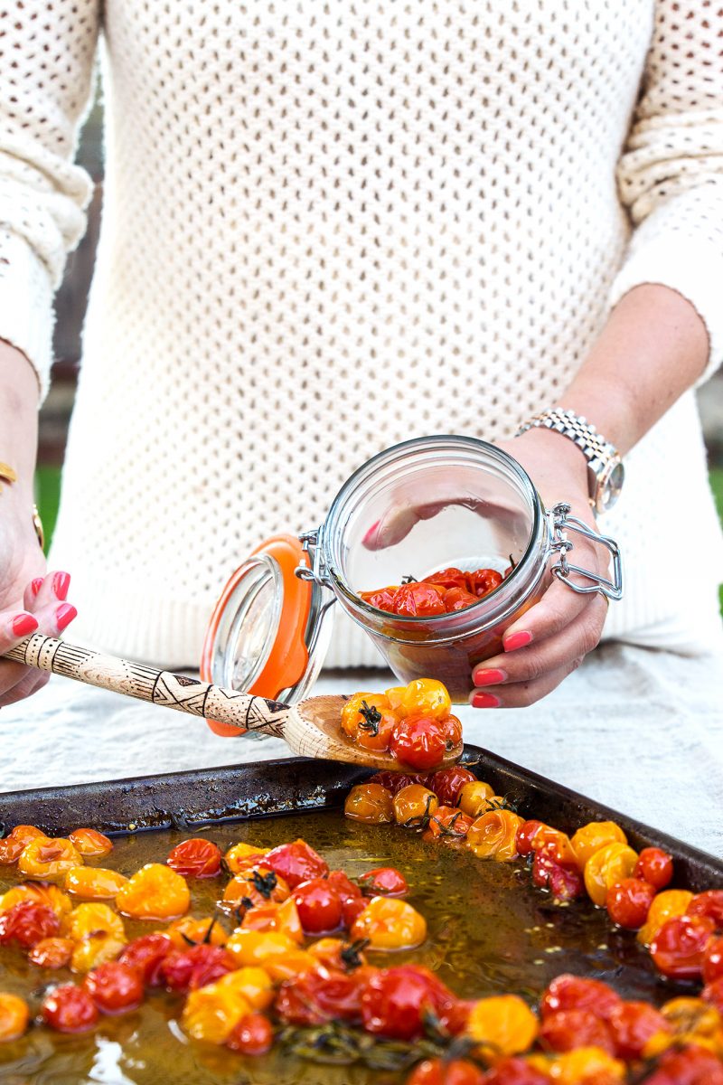 Tomato Confit HonestlyYUM