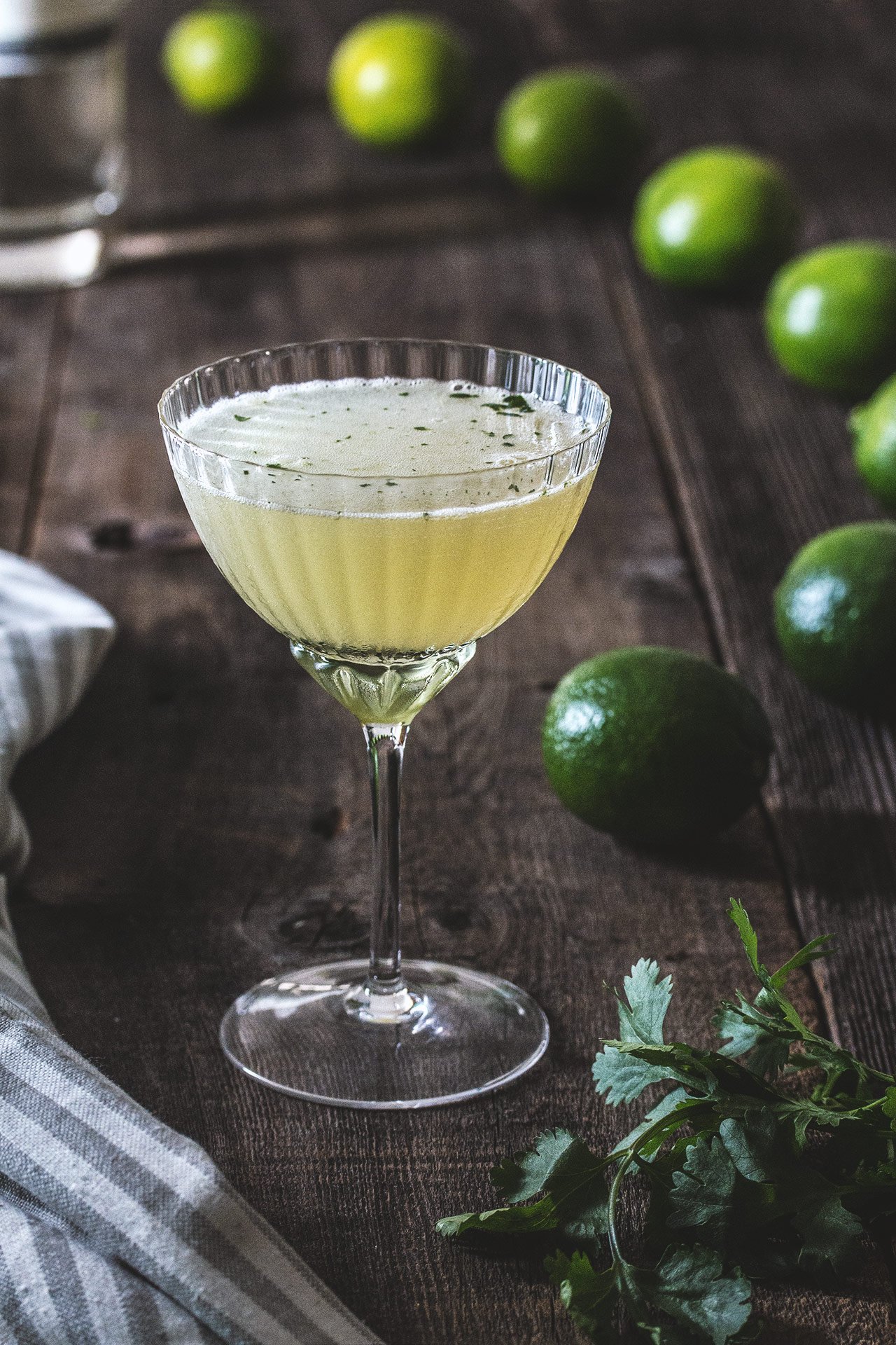 Green Chile Cocktail | HonestlyYUM