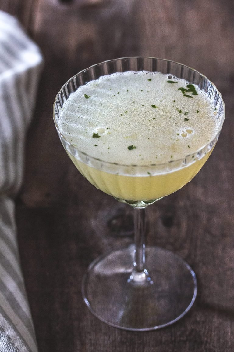 Green Chile Cocktail HonestlyYUM