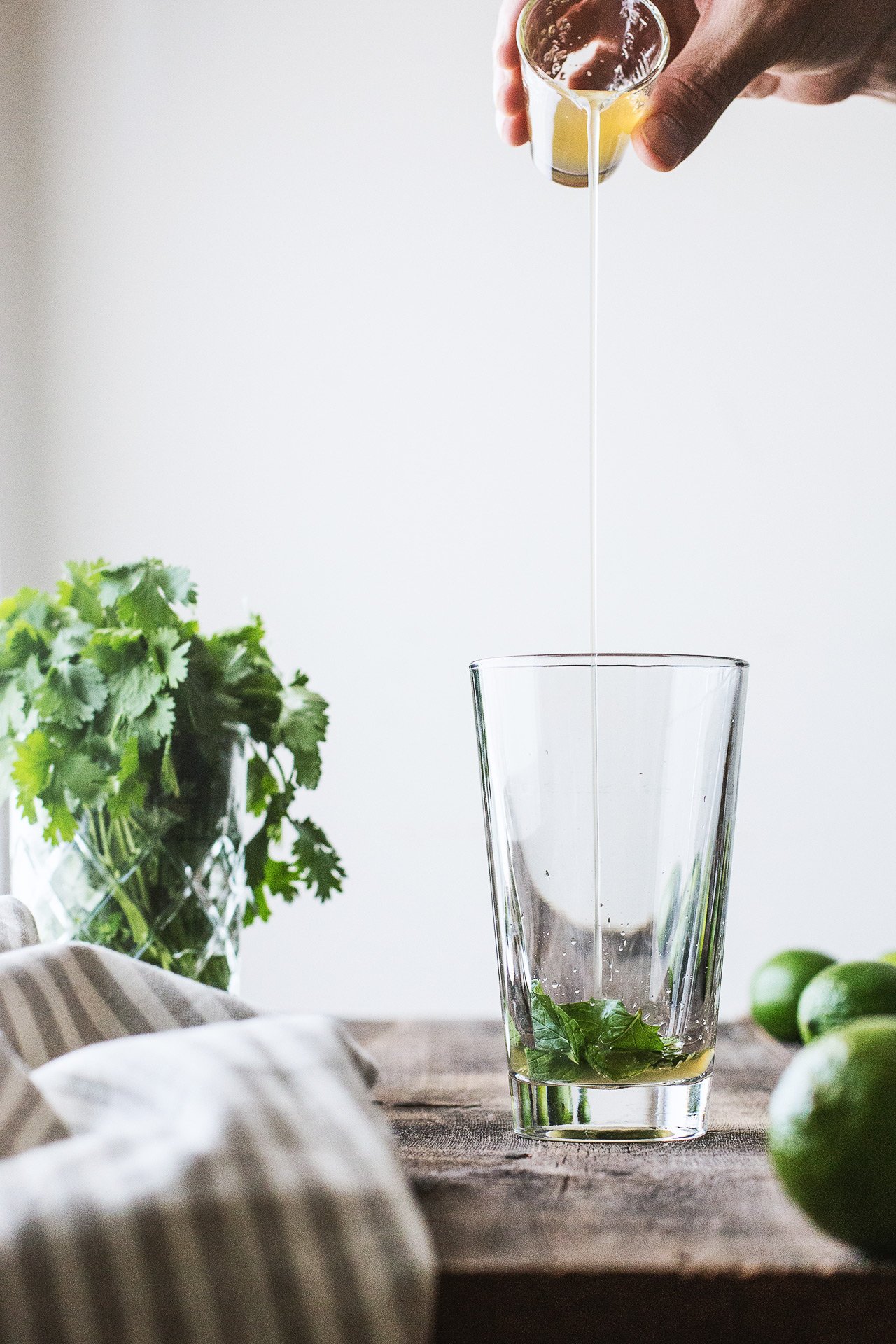 Green Chile Cocktail | HonestlyYUM