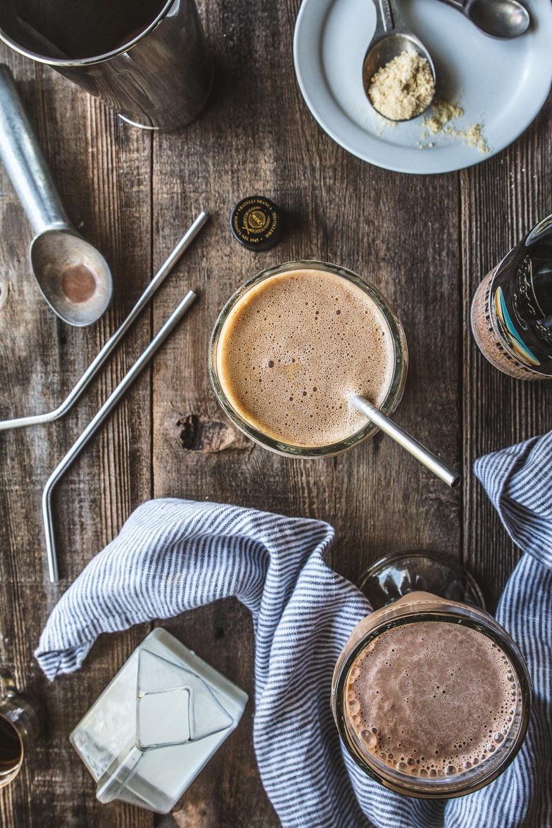 Malted Chocolate Fernet Milkshake – HonestlyYUM