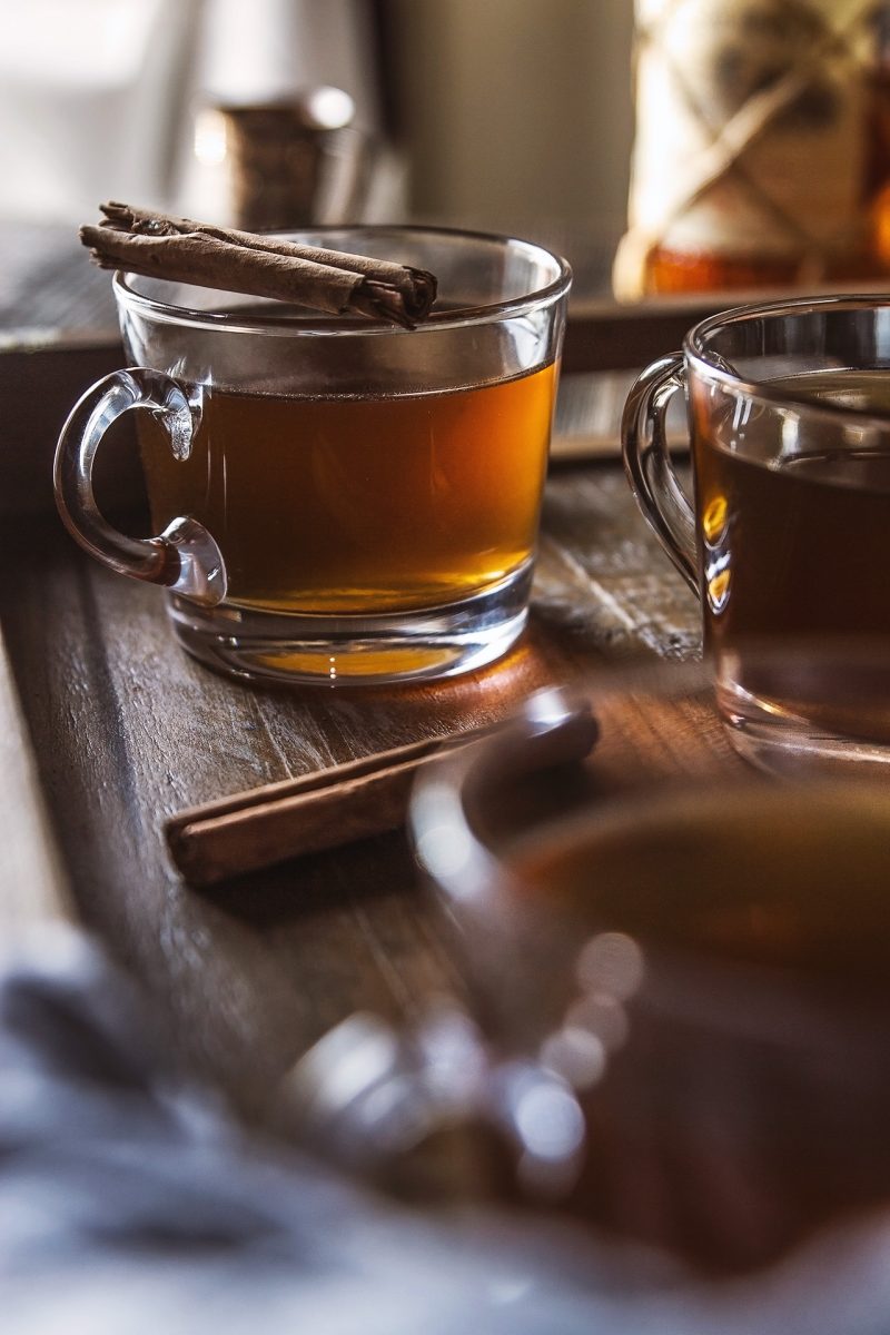 Hot Coconut Buttered Rum {vegan} HonestlyYUM