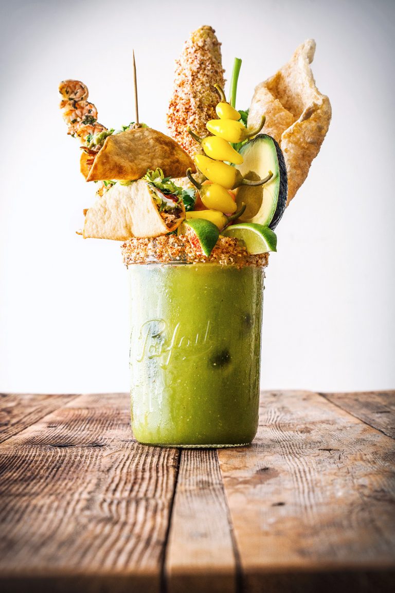 Green Monster Bloody Mary – HonestlyYUM