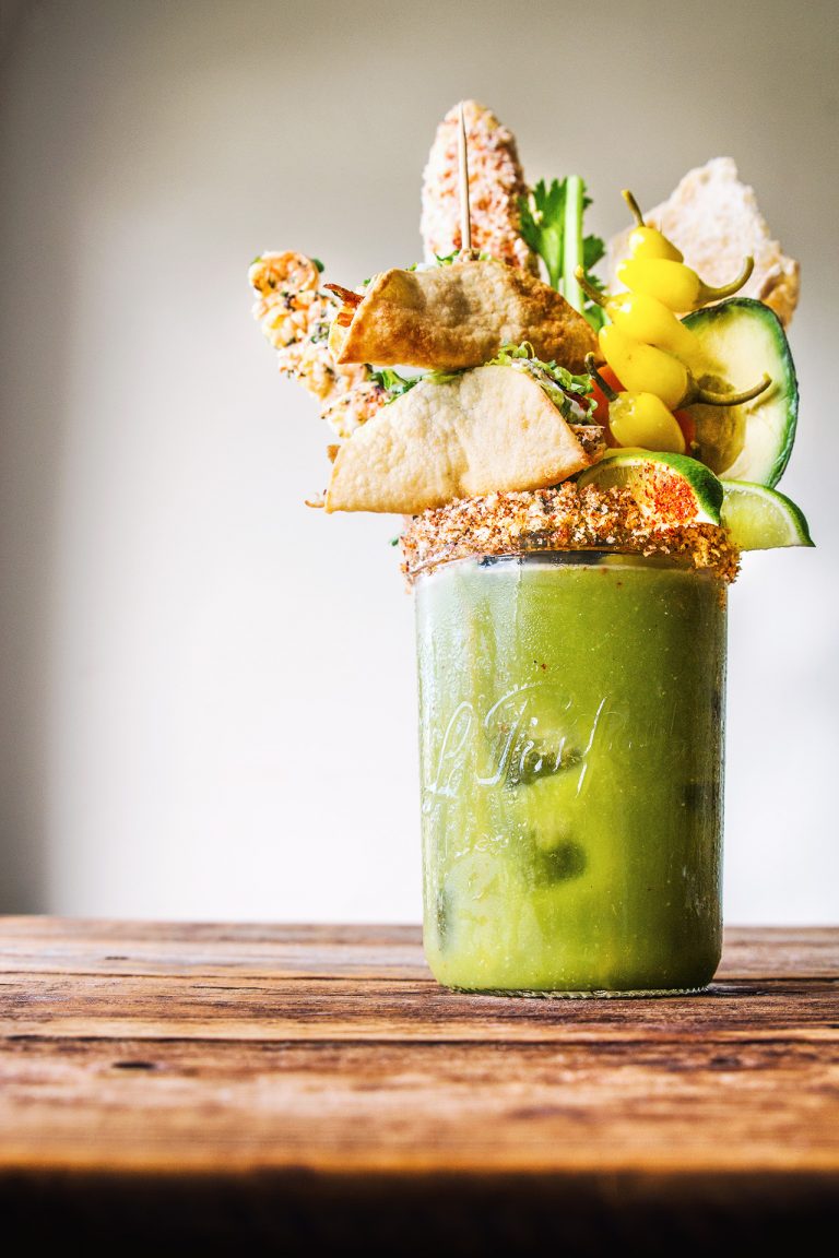 Green Monster Bloody Mary HonestlyYUM