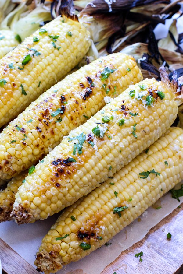 Grilled Corn With Jalapeño Honey Butter – HonestlyYUM