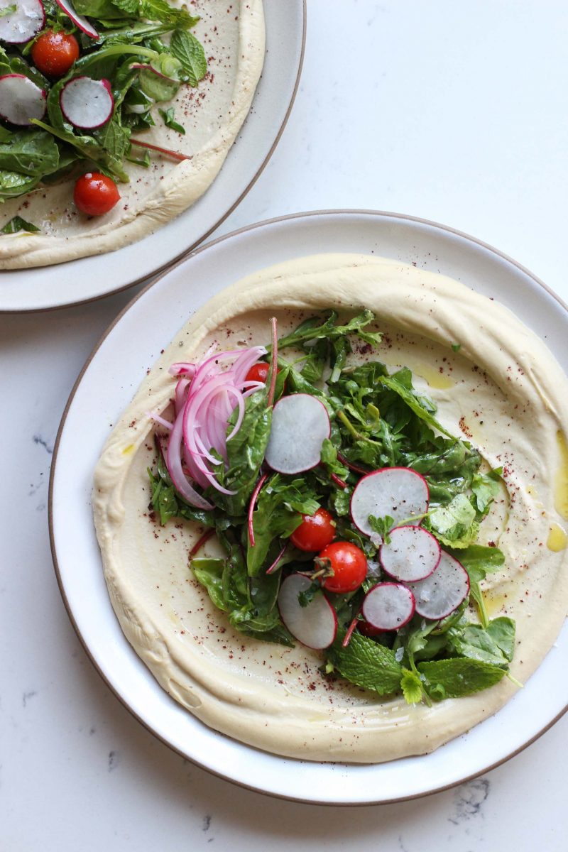 Hummus Salad – HonestlyYUM