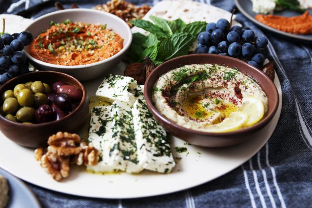 Grilled Mezze Platter