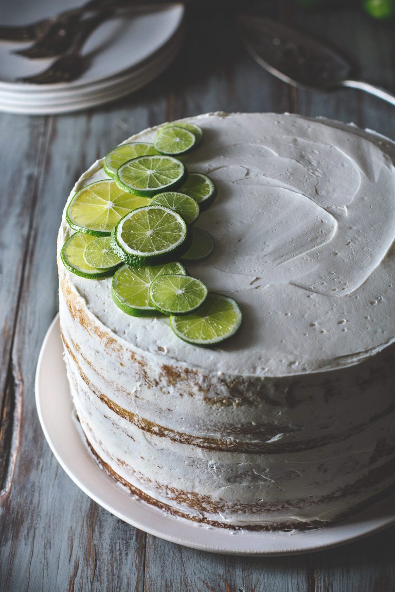 Margarita Cake – HonestlyYUM