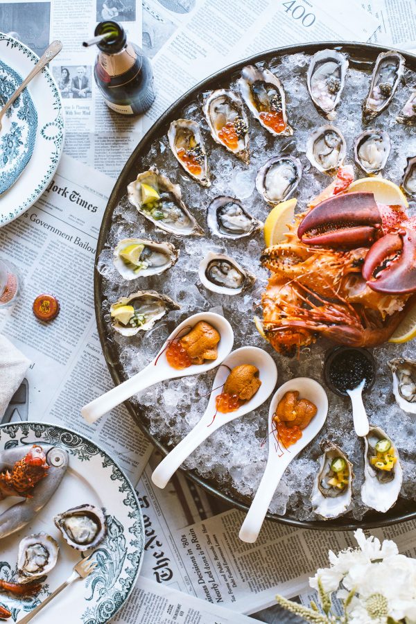 How To Throw A Raw Seafood Party – HonestlyYUM