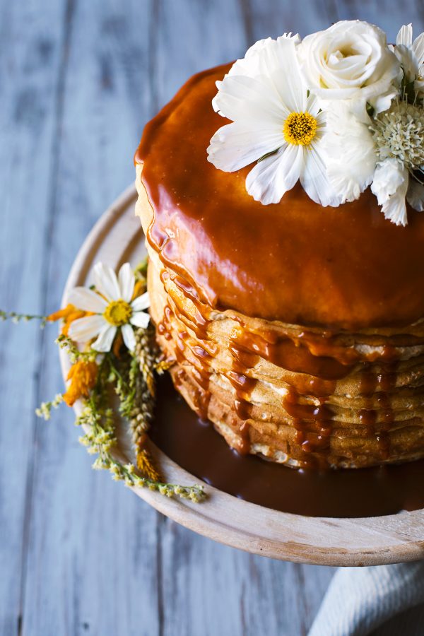 Dulce de Leche Crepe Cake – HonestlyYUM