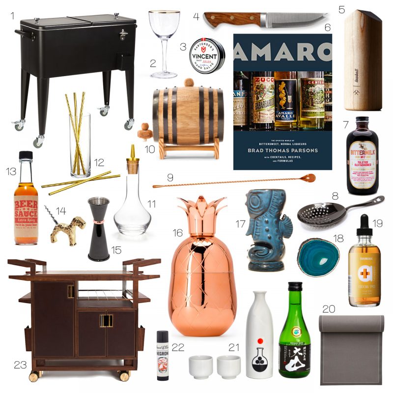Best Gifts for Home Bars, According to a Cocktail Bartender – Robb Report