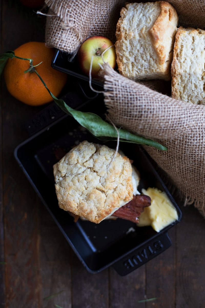Holiday Buttermilk Biscuit Spread HonestlyYUM