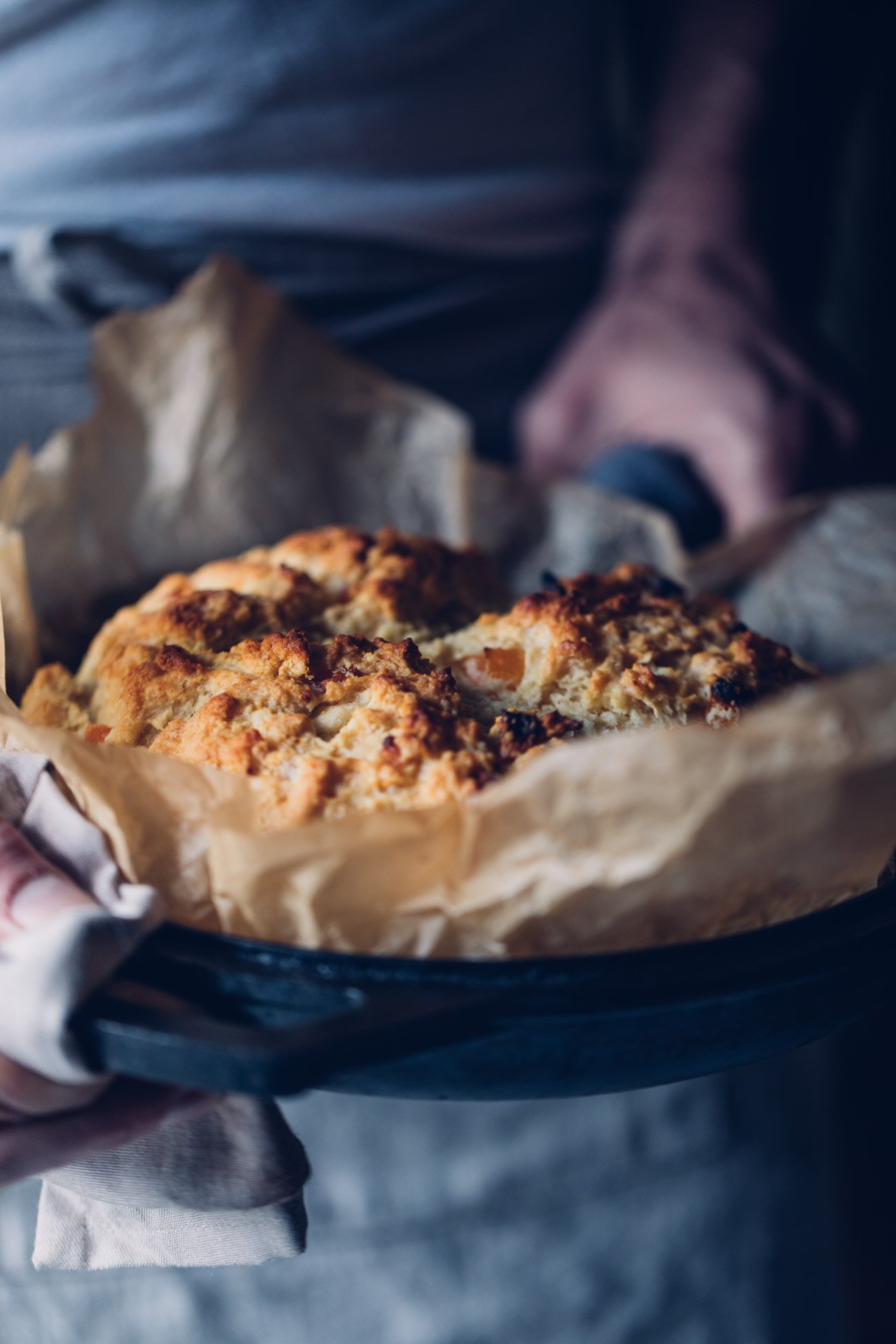 Irish Soda Bread with Dried Apricots | HonestlyYUM (honestlyyum.com)