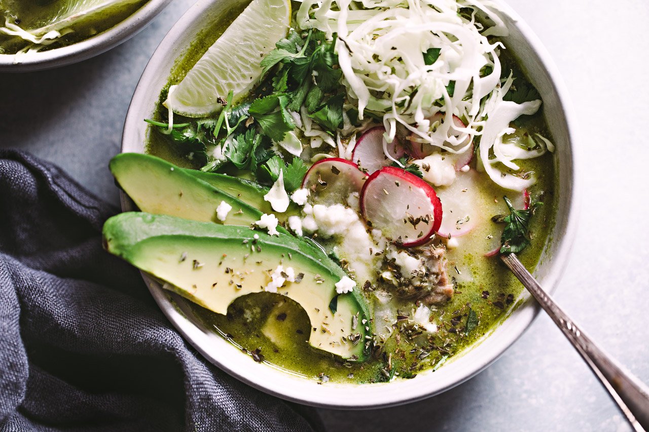 Green Pozole | HonestlyYUM (honestlyyum.com)