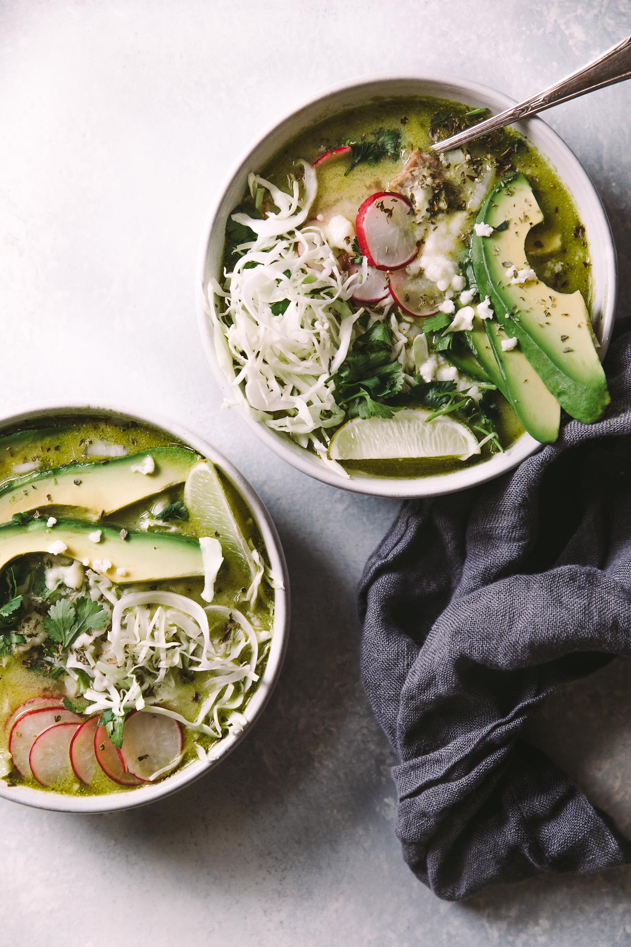 Green Pozole | HonestlyYUM (honestlyyum.com)