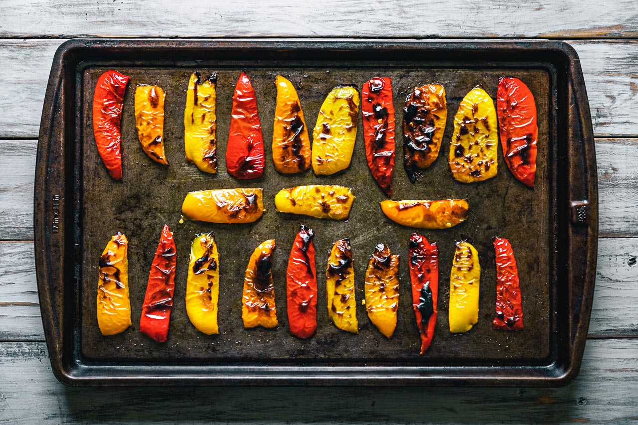 Rainbow Veggie Sandwich | HonestlyYUM (honestlyyum.com)