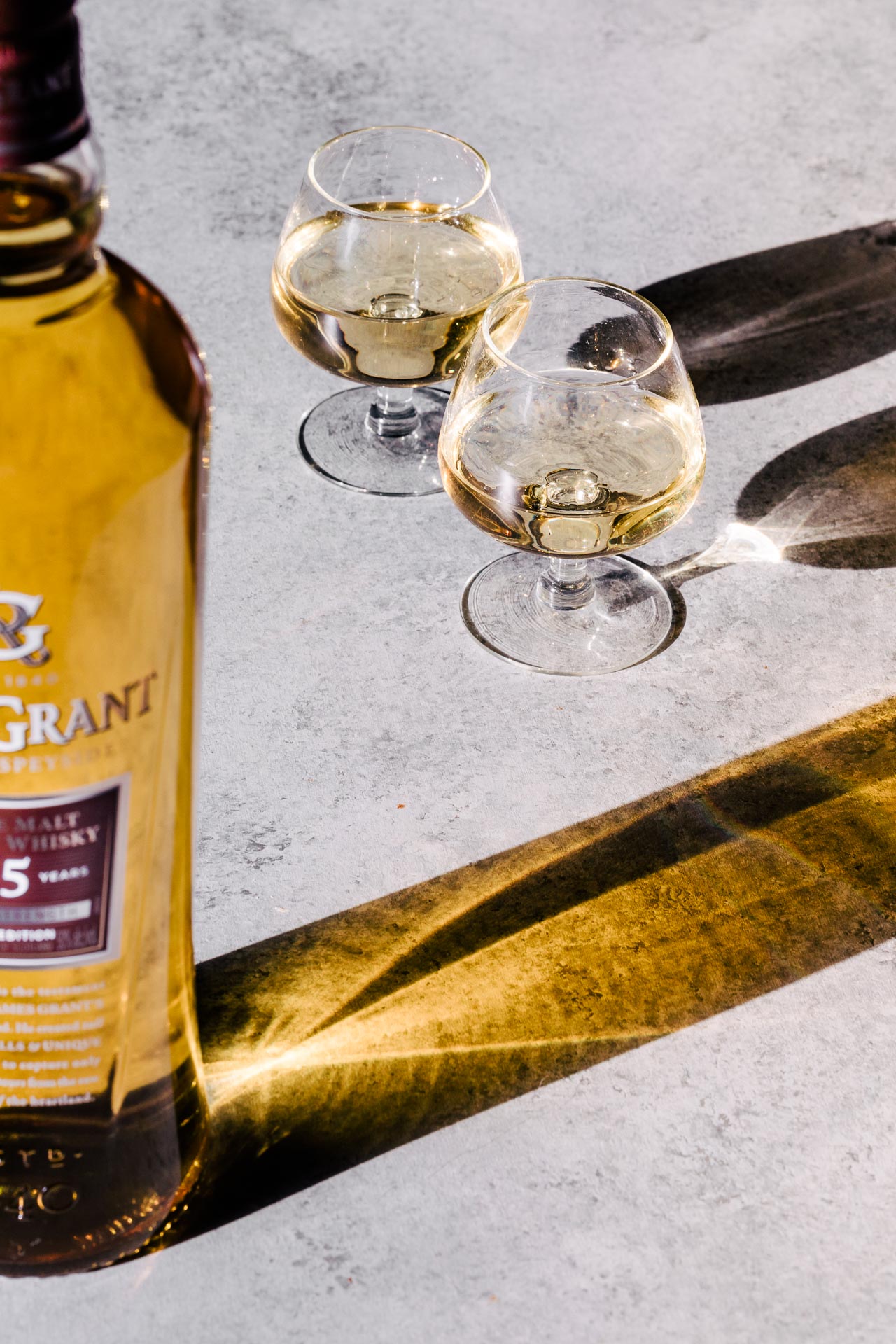 Glen Grant 15 Year Speyside Single Malt Scotch || HonestlyYUM (honestlyyum.com) #whiskey #scotch #singlemalt #speyside