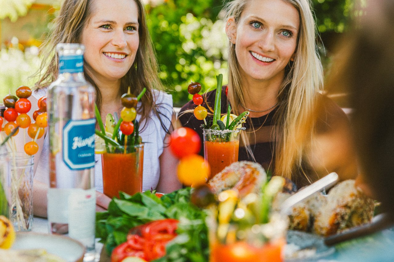 Bloody Mary Mix for a Crowd - The Cooking Bride