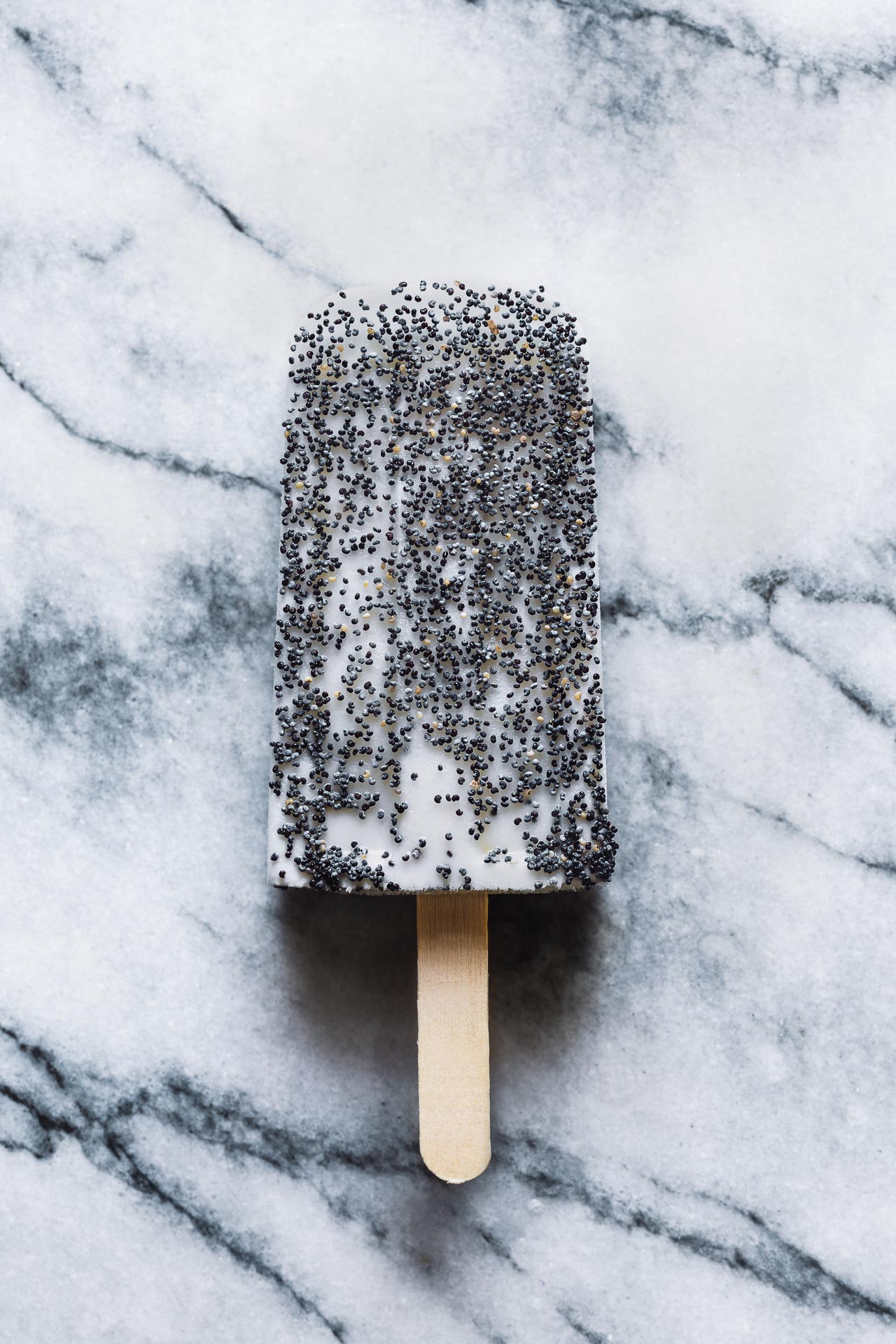 Lemon Poppy Seed Popsicles | HonestlyYUM (honestlyyum.com) #popsicleweek #summer #recipes #popsicles