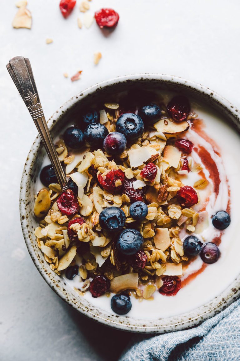 Everyday Granola {gluten-free + Vegan} – Honestlyyum