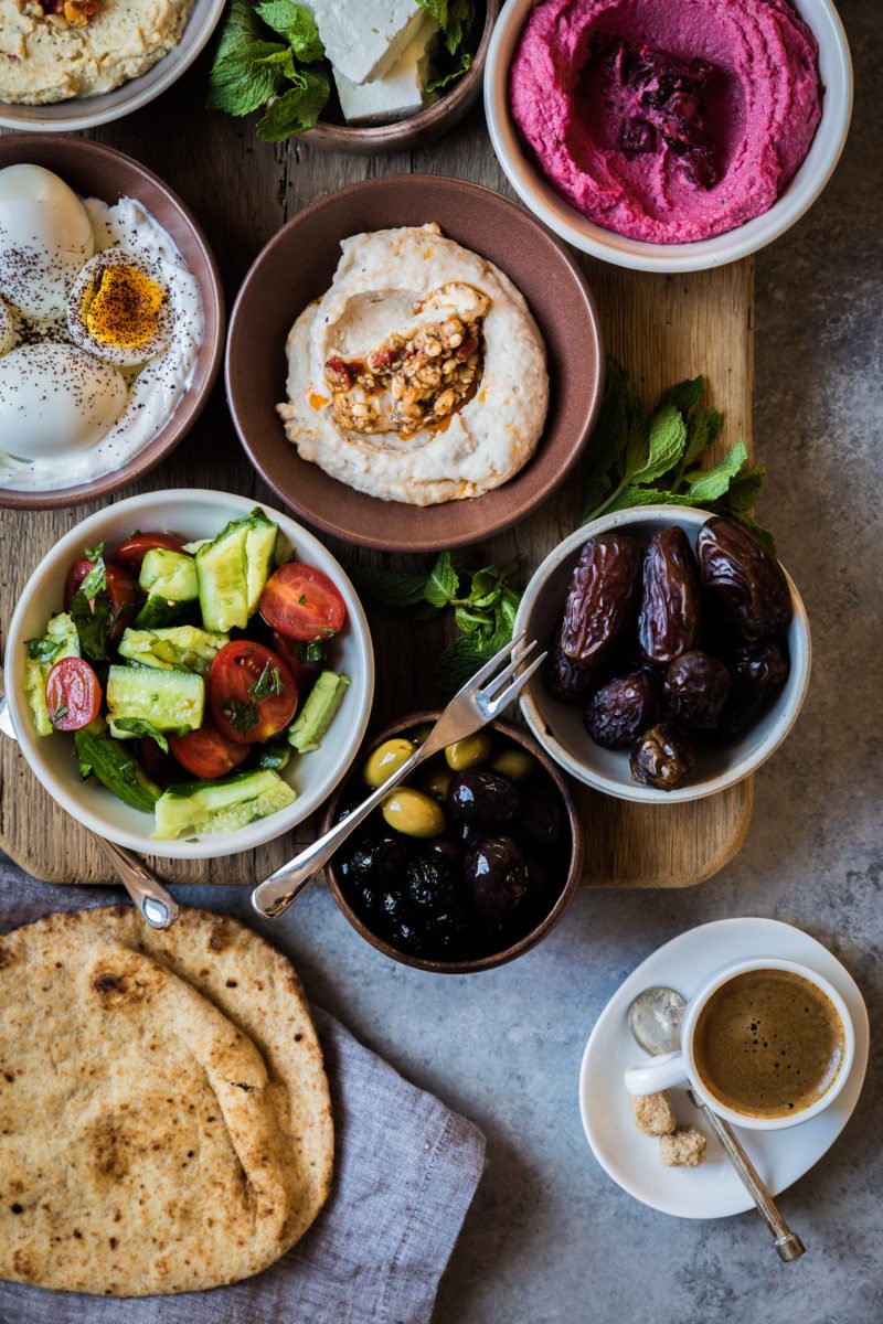 Turkish-Inspired Breakfast Spread – HonestlyYUM