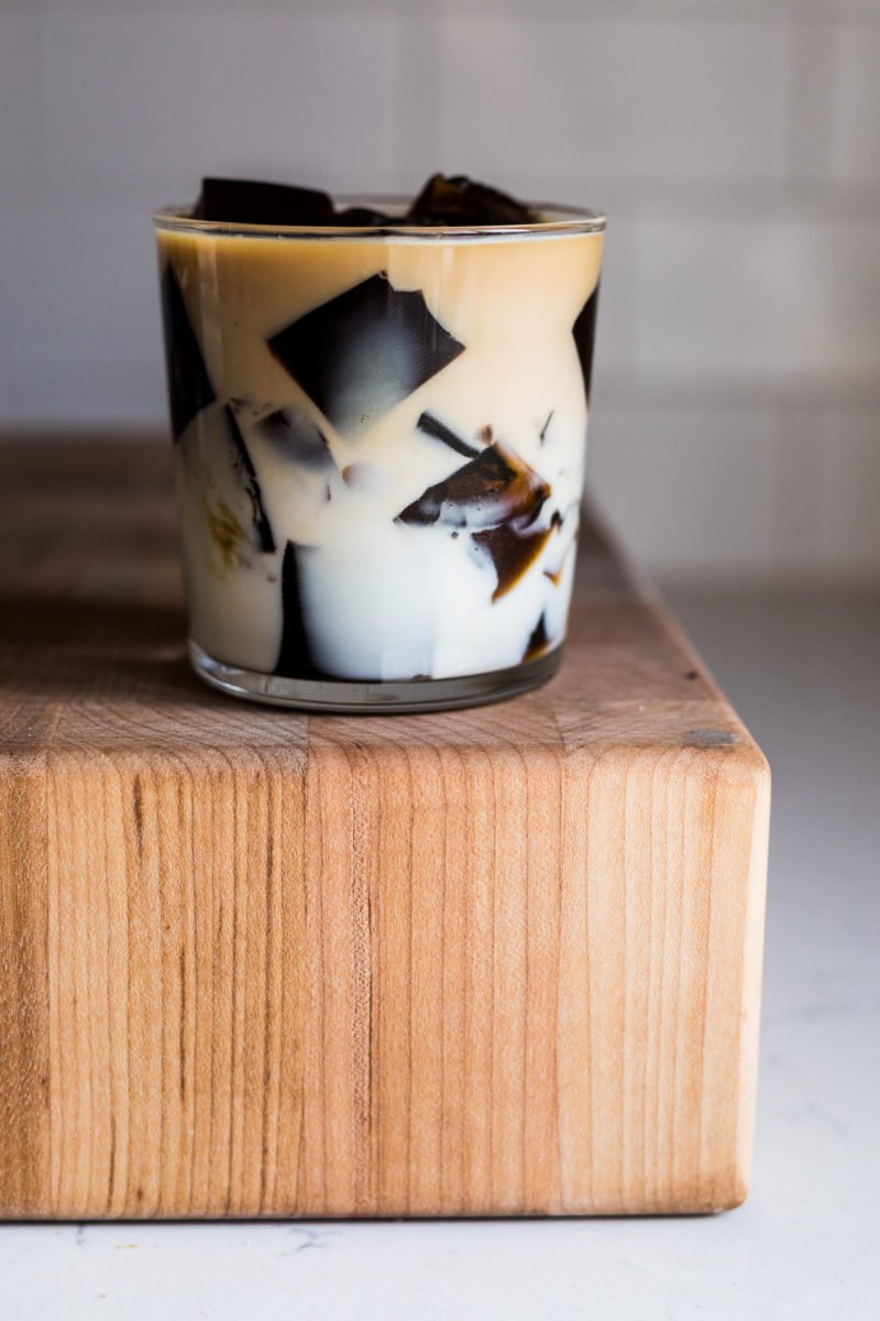 Coffee Jelly HonestlyYUM