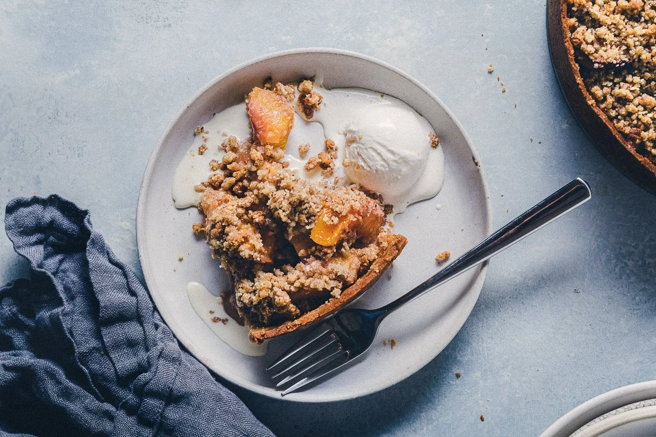 Nectarine Tart
