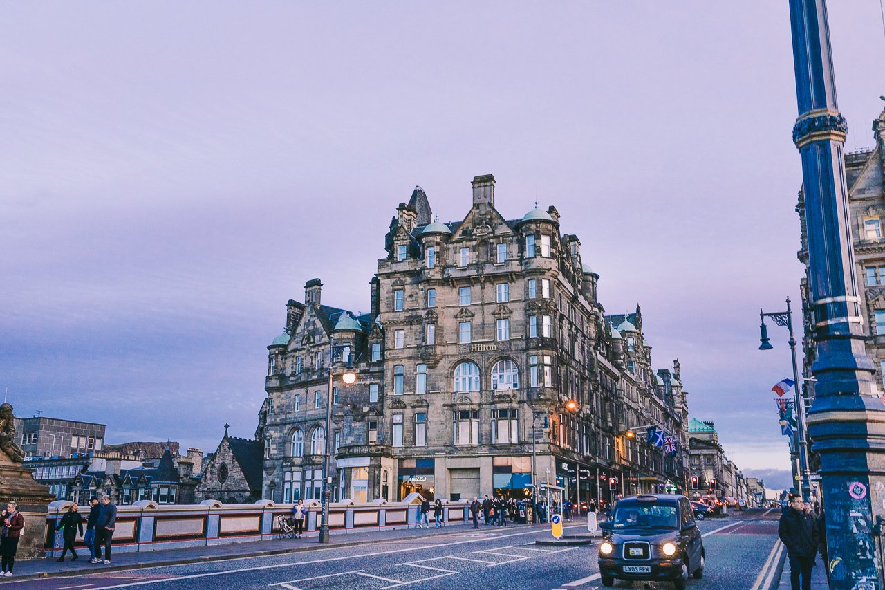 Edinburgh Travel Guide by HonestlyYUM