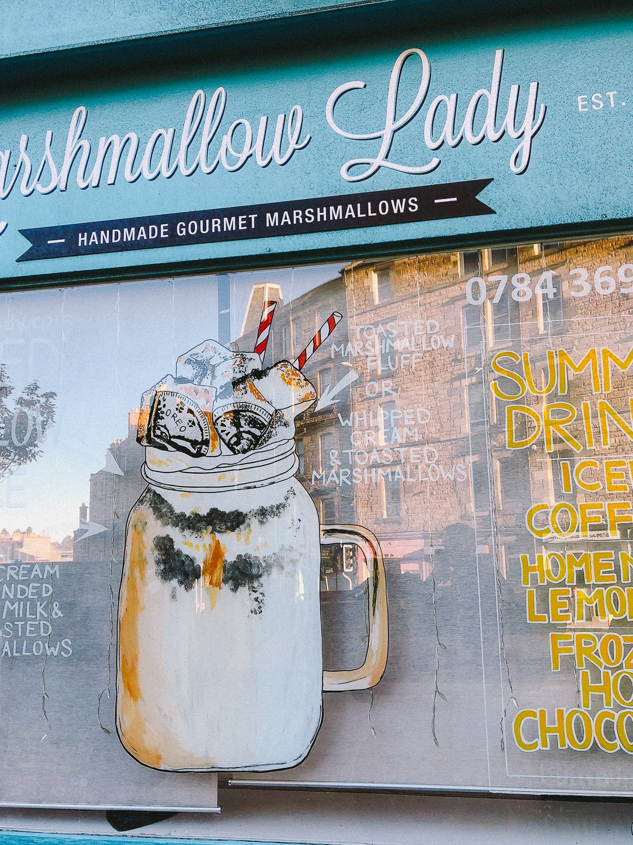 The Marshmallow Lady | Edinburgh Travel Guide by HonestlyYUM