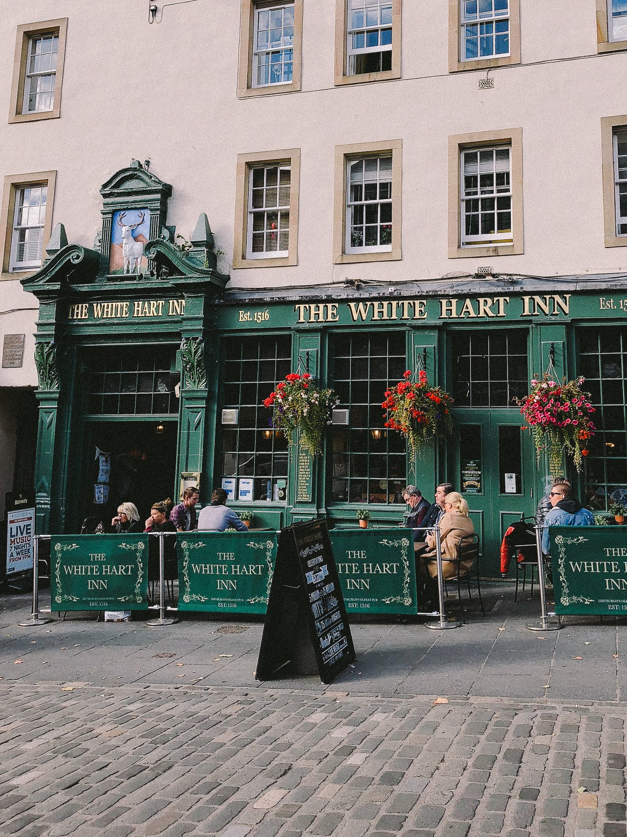 The White Hart Inn | Edinburgh Travel Guide by HonestlyYUM