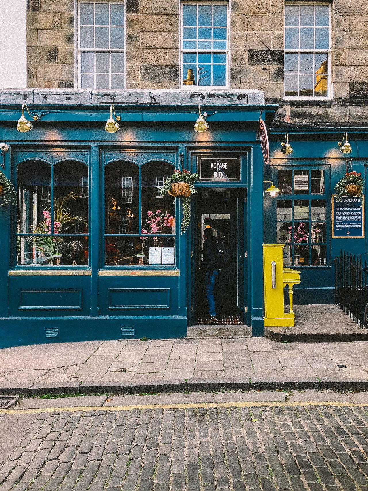 Voyage of the Buck | Edinburgh Travel Guide by HonestlyYUM