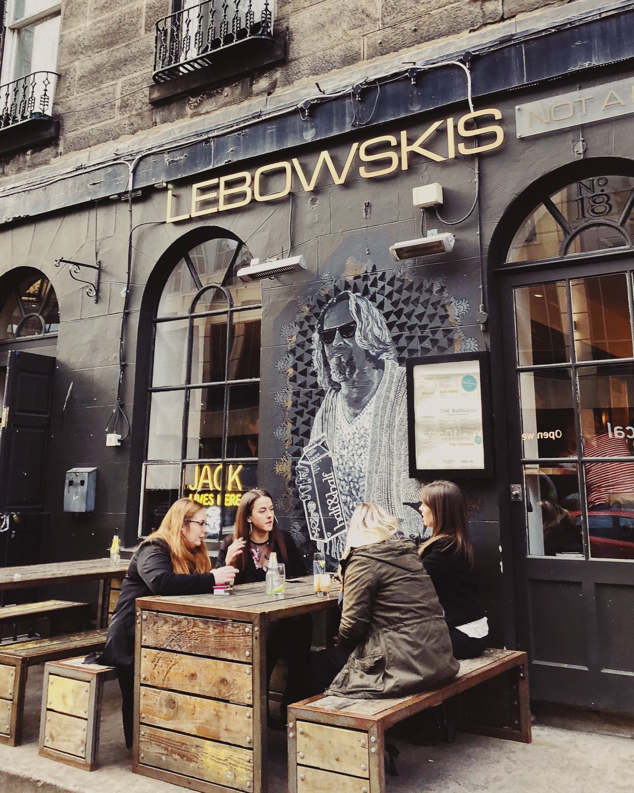 Lebowski's | Edinburgh Travel Guide by HonestlyYUM