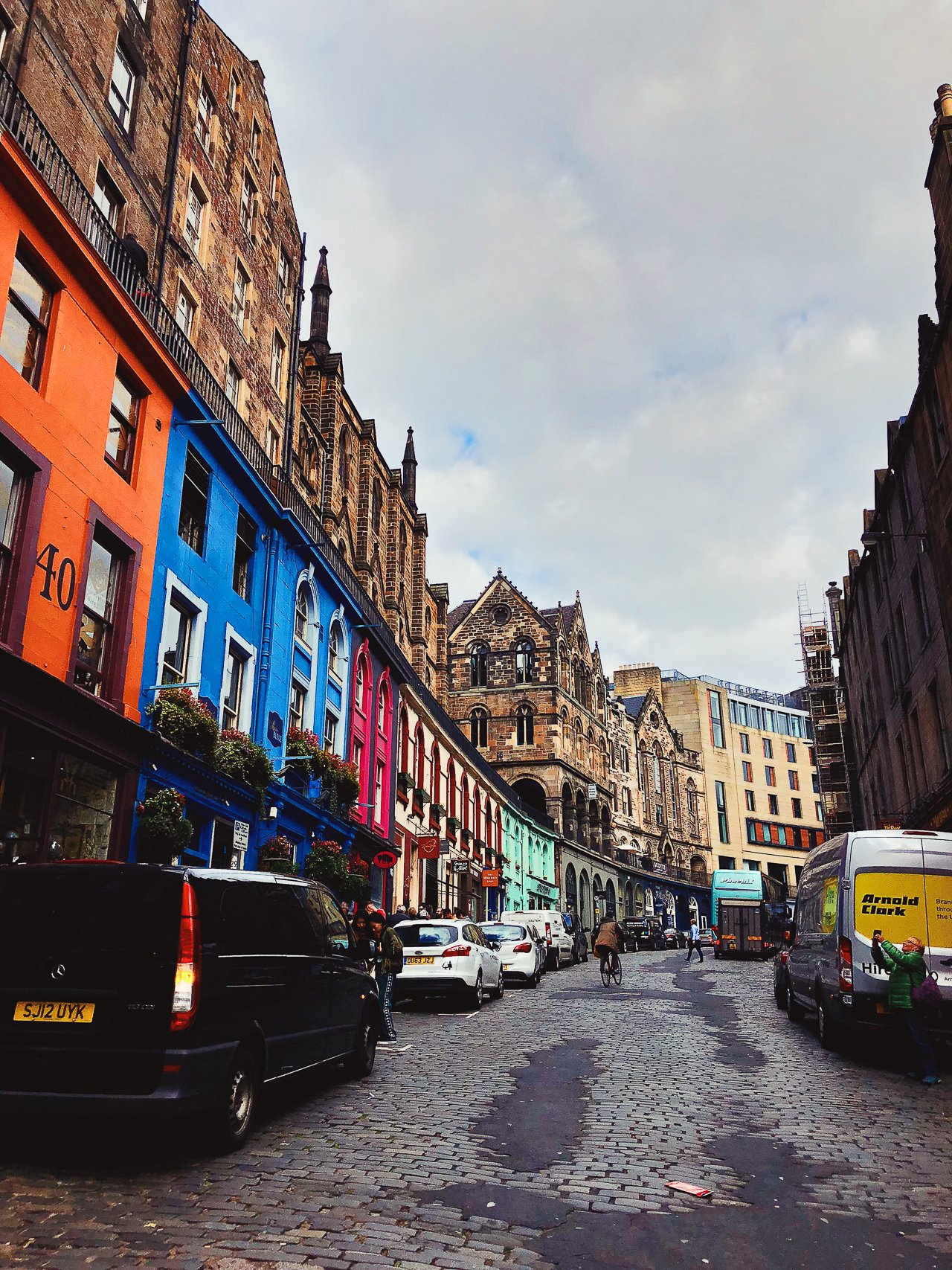 Victoria Street, Edinburgh Travel Guide by HonestlyYUM